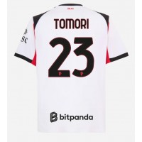 AC Milan Fikayo Tomori #23 Fußballbekleidung Auswärtstrikot 2025-26 Kurzarm